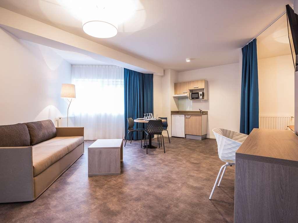 Aparthotel Adagio Access Saint Nazaire חדר תמונה