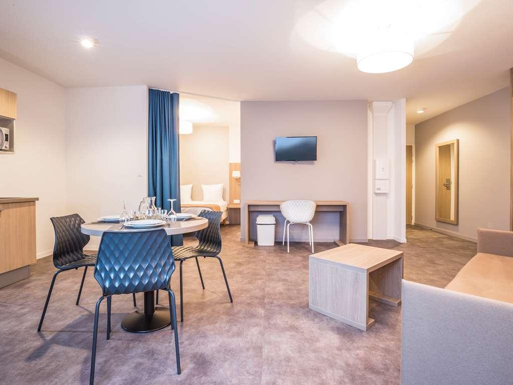 Aparthotel Adagio Access Saint Nazaire חדר תמונה