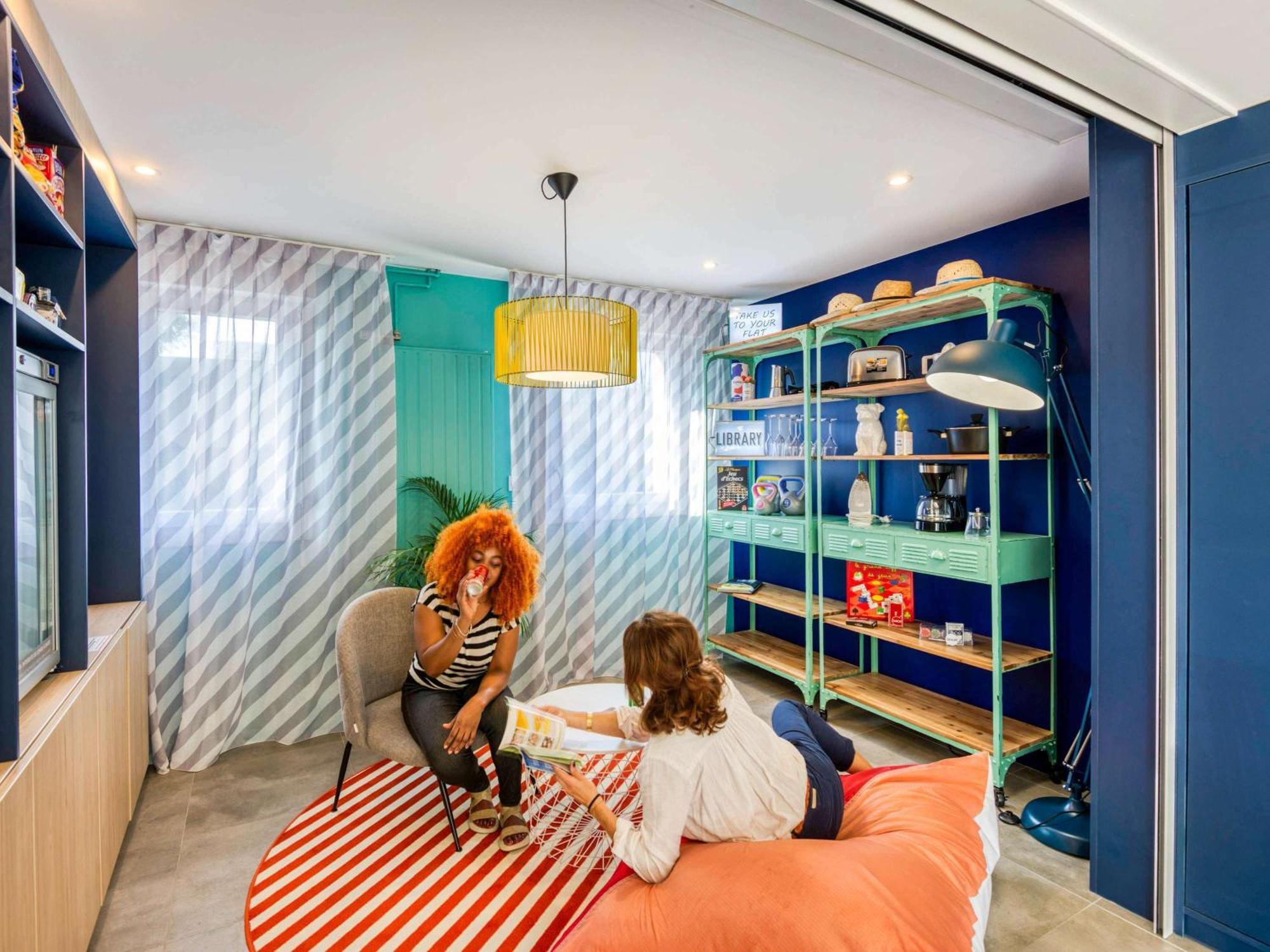 Aparthotel Adagio Access Saint Nazaire מראה חיצוני תמונה